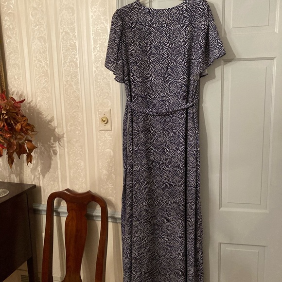 NWT Parker hi lo wrap around dress - Picture 4 of 7